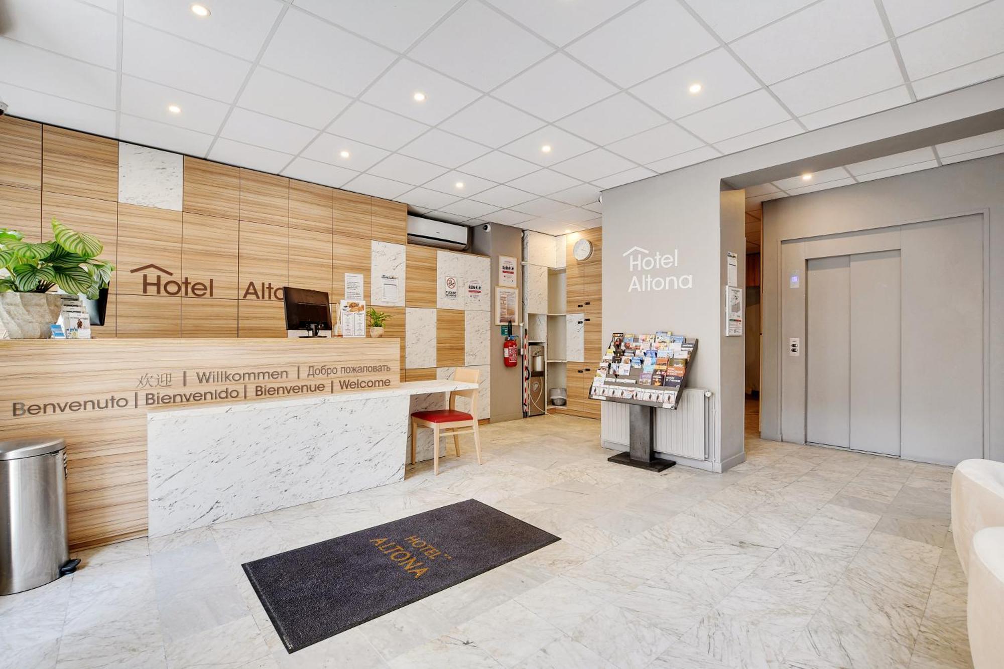 Altona Hotel Paris Exterior photo