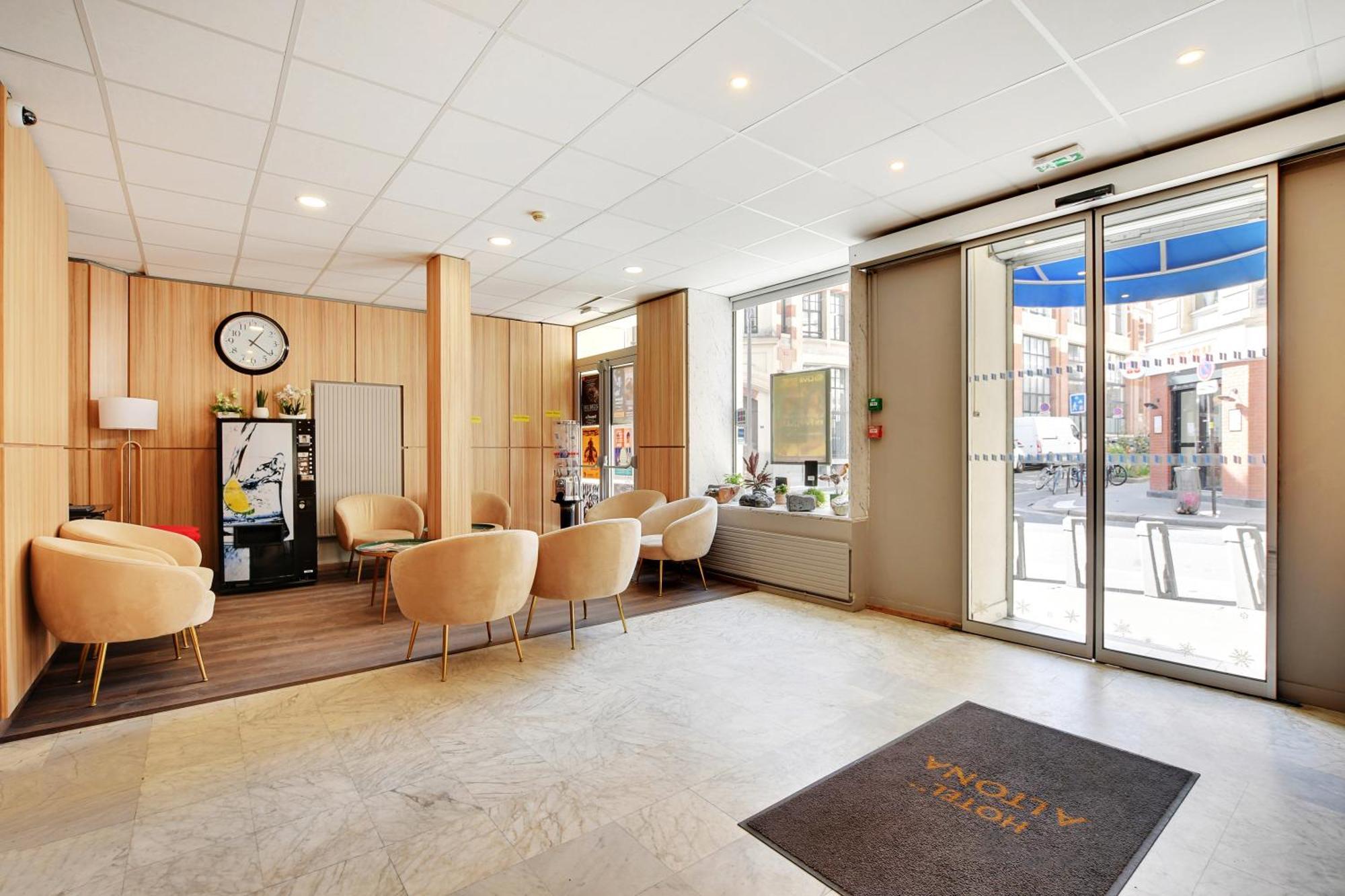 Altona Hotel Paris Exterior photo