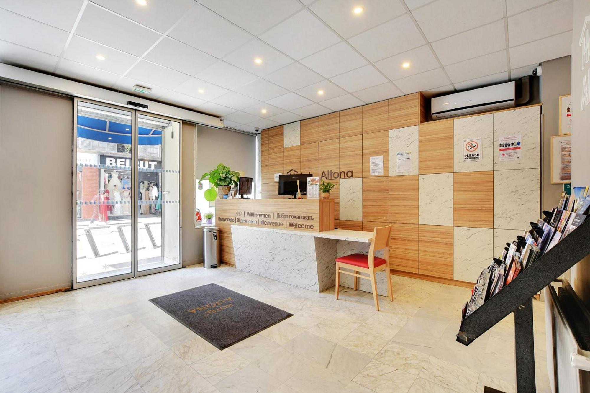 Altona Hotel Paris Exterior photo