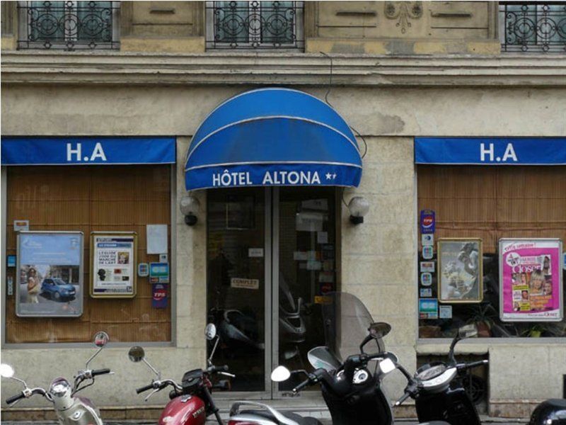 Altona Hotel Paris Exterior photo