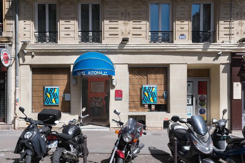 Altona Hotel Paris Exterior photo